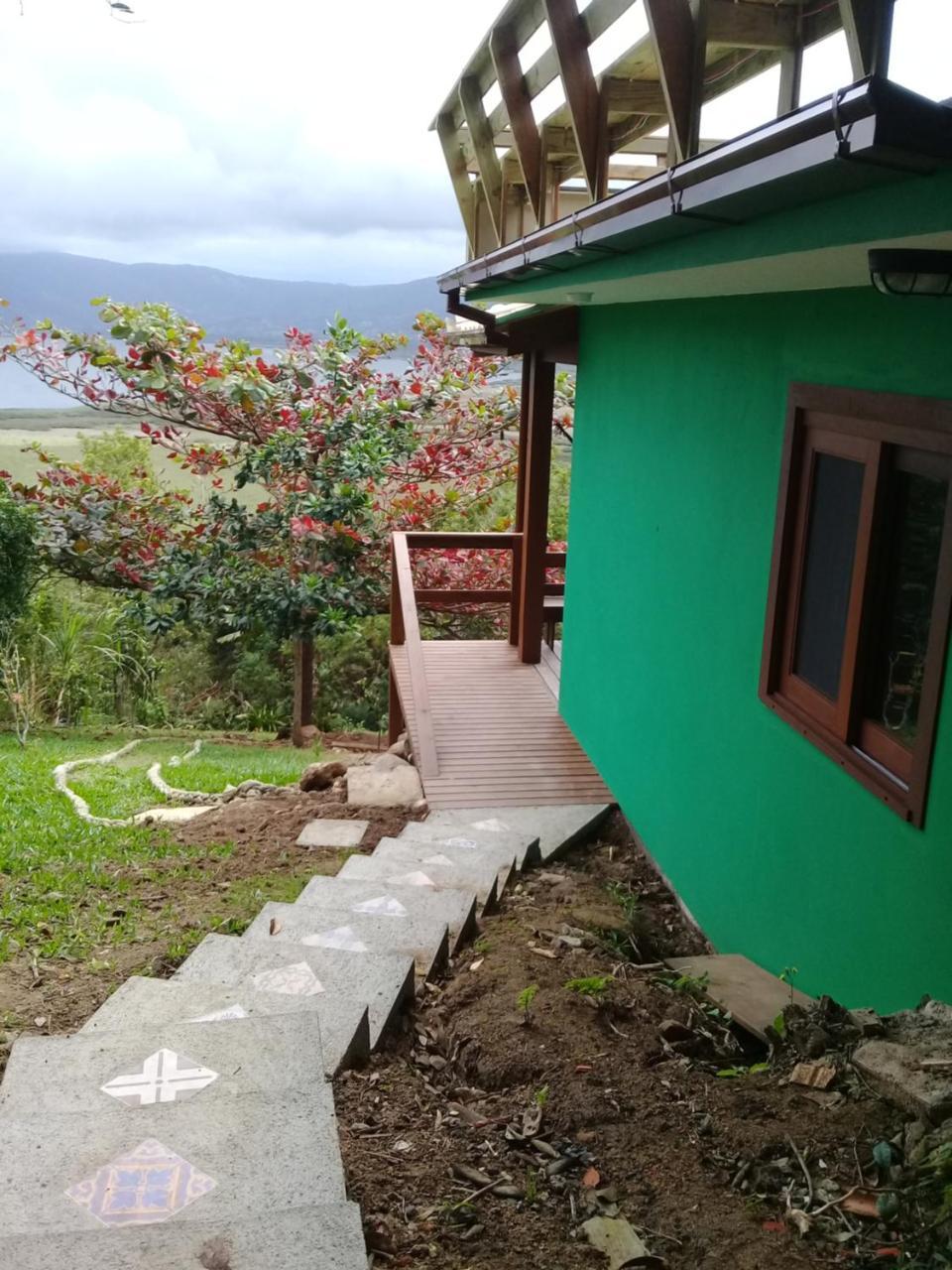 Casa em CondomÍnio Fechado com Vista para Lagoa Garopaba Exterior foto