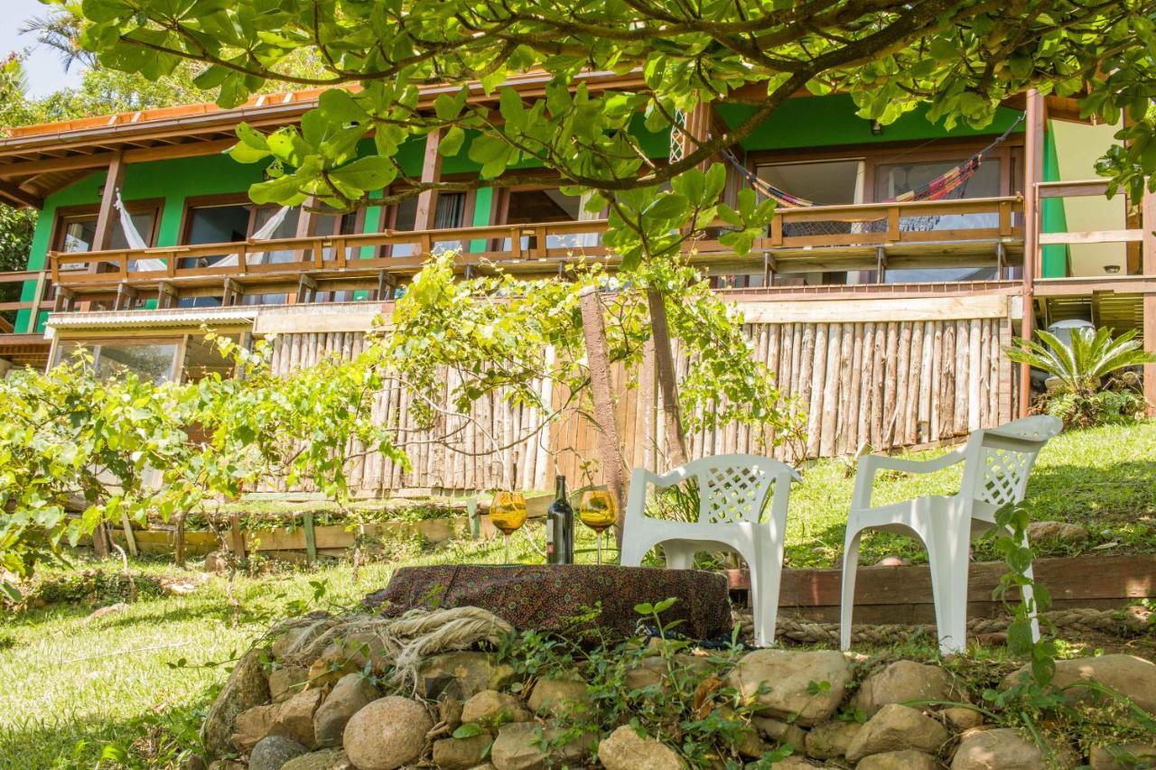 Casa em CondomÍnio Fechado com Vista para Lagoa Garopaba Exterior foto