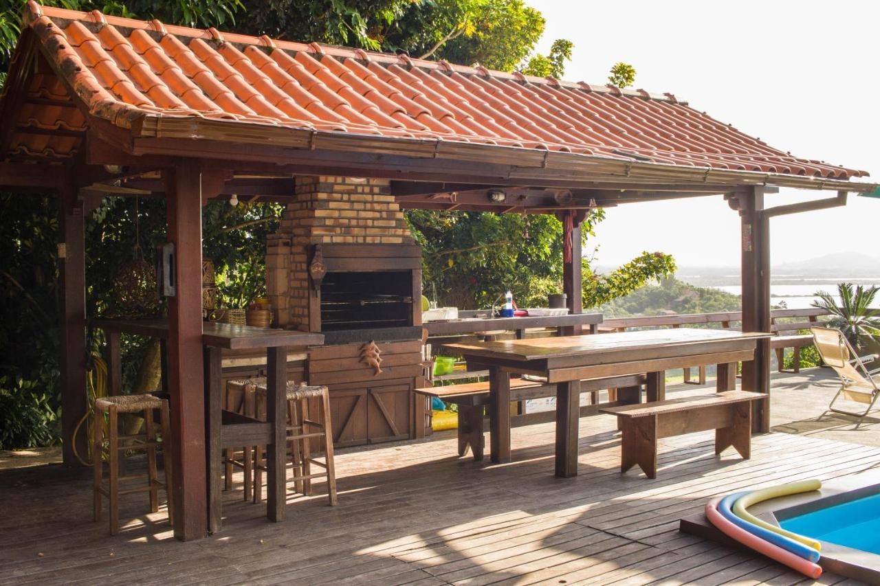 Casa em CondomÍnio Fechado com Vista para Lagoa Garopaba Exterior foto
