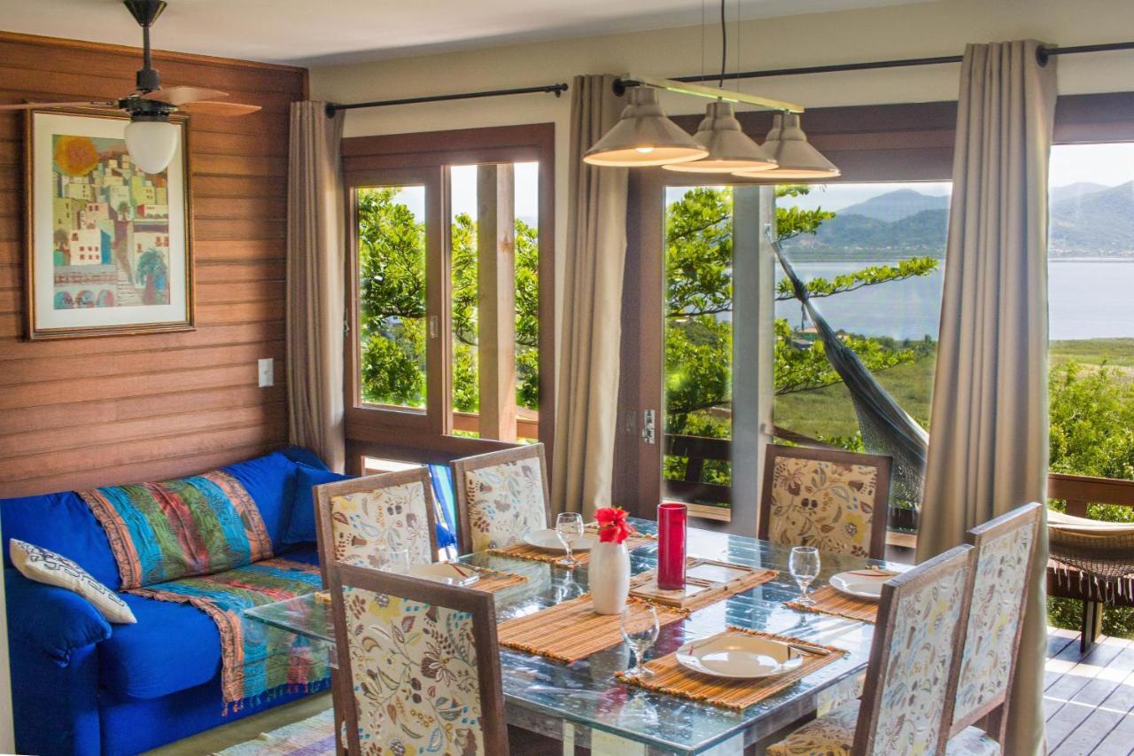 Casa em CondomÍnio Fechado com Vista para Lagoa Garopaba Exterior foto