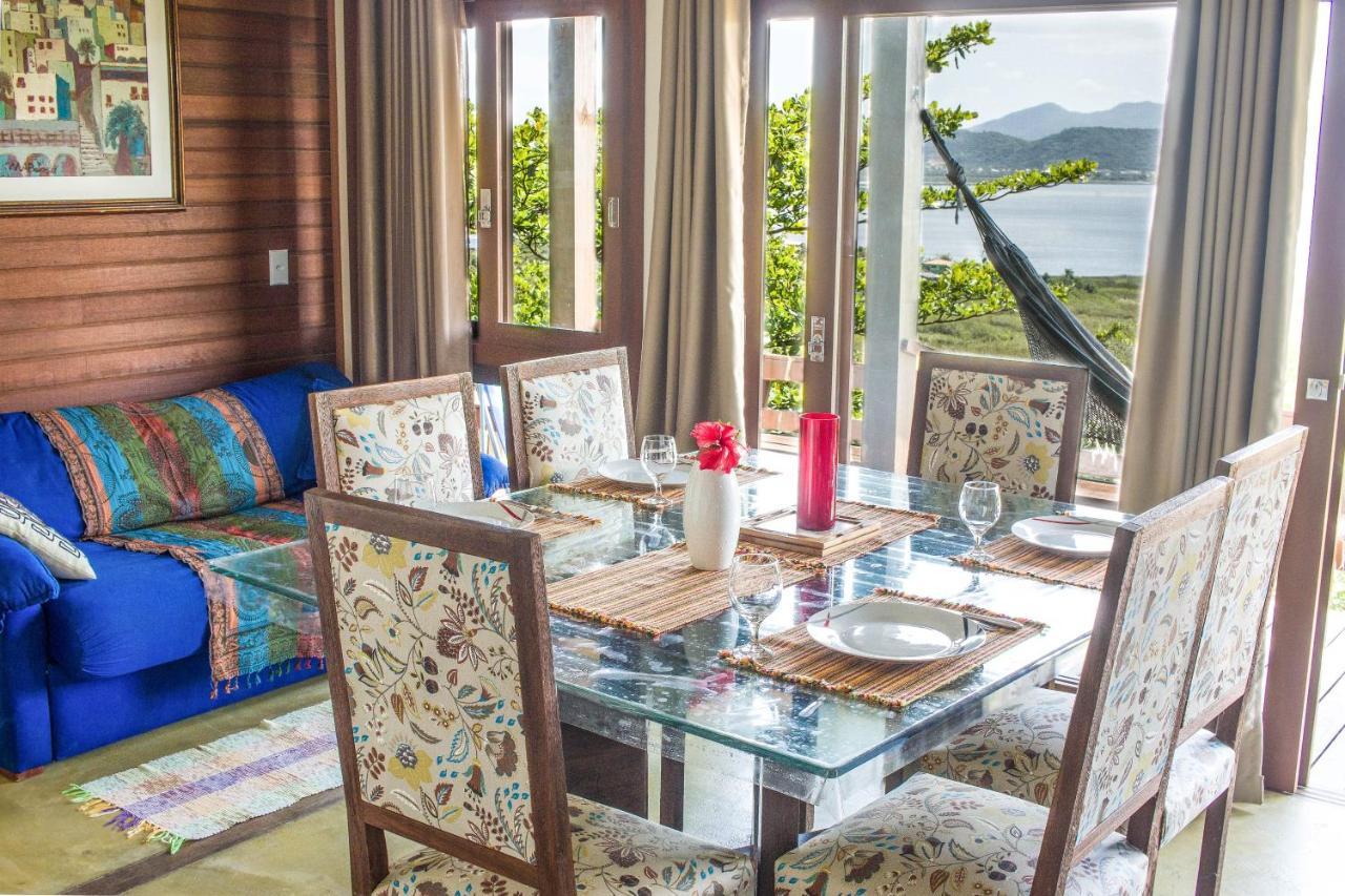 Casa em CondomÍnio Fechado com Vista para Lagoa Garopaba Exterior foto