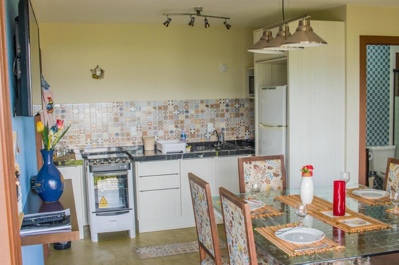 Casa em CondomÍnio Fechado com Vista para Lagoa Garopaba Exterior foto
