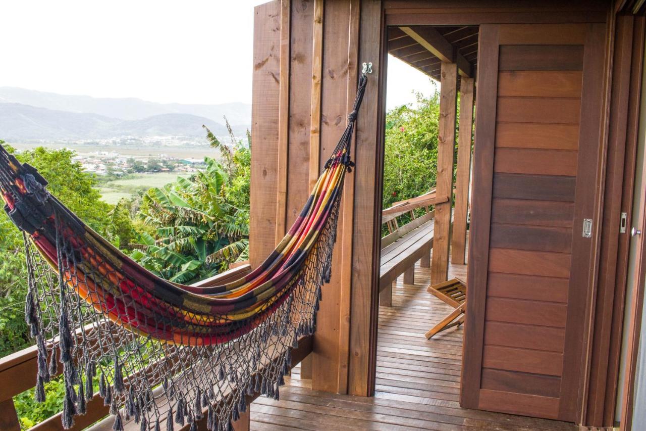 Casa em CondomÍnio Fechado com Vista para Lagoa Garopaba Exterior foto