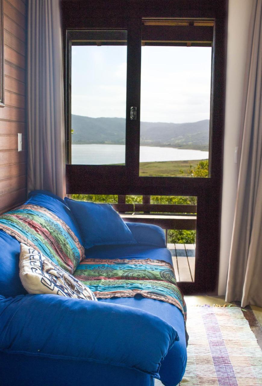 Casa em CondomÍnio Fechado com Vista para Lagoa Garopaba Exterior foto