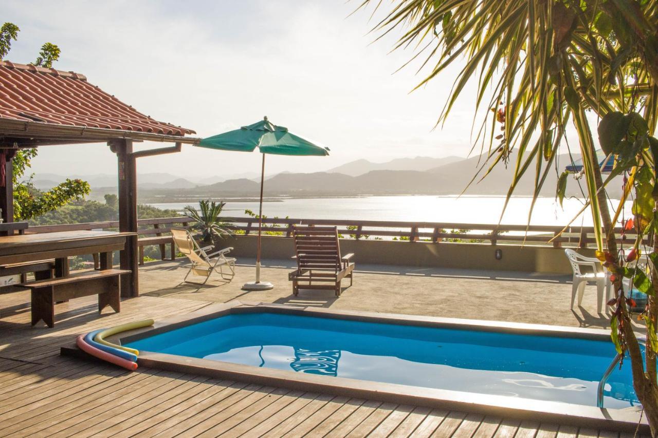 Casa em CondomÍnio Fechado com Vista para Lagoa Garopaba Exterior foto